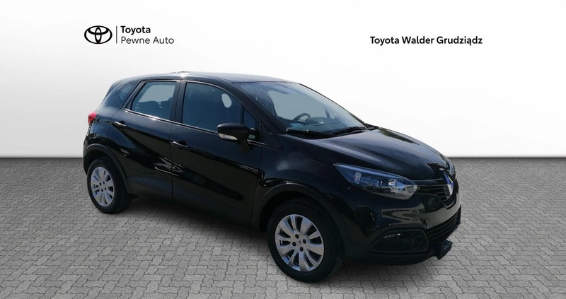 Renault Captur cena 43900 przebieg: 71678, rok produkcji 2016 z Grudziądz małe 191